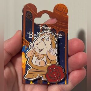Disney - Disneyland Paris Beauty and the Beast Pin
